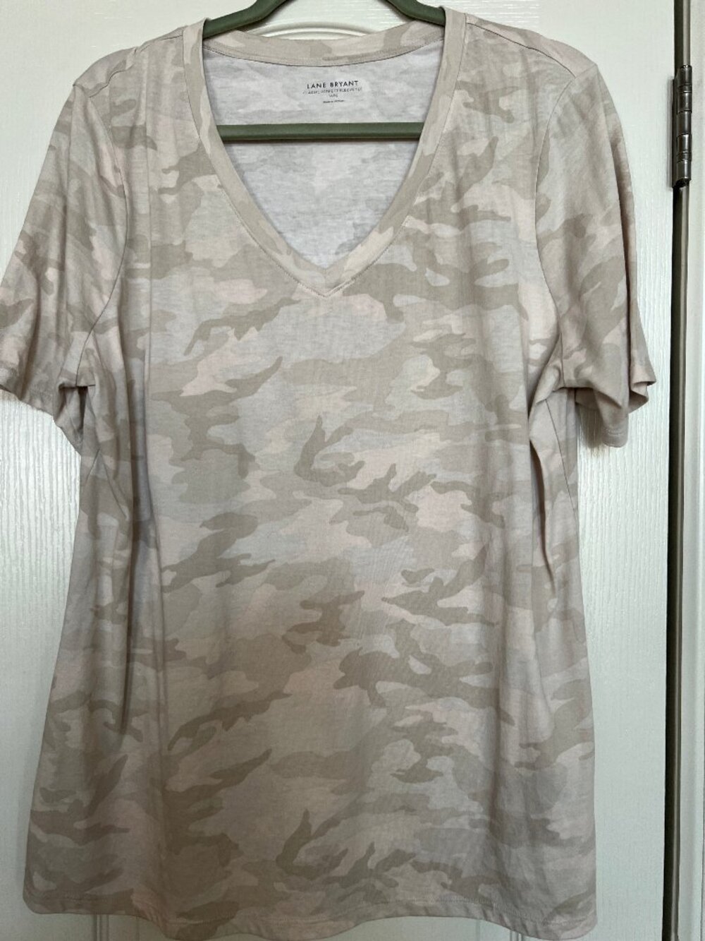 Lane Bryant perfect sleeve tee shirt